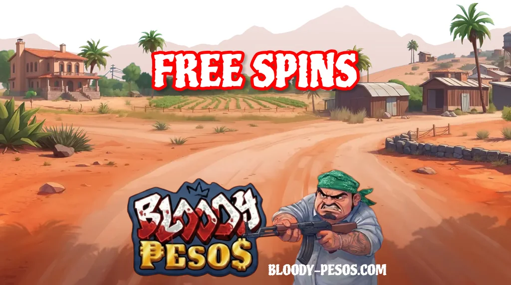Bloody Pesos Free Spins