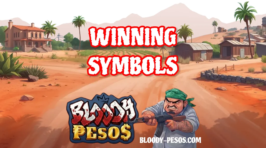 Bloody Pesos keeps its paytable straightforward